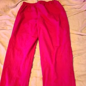 Pink pants